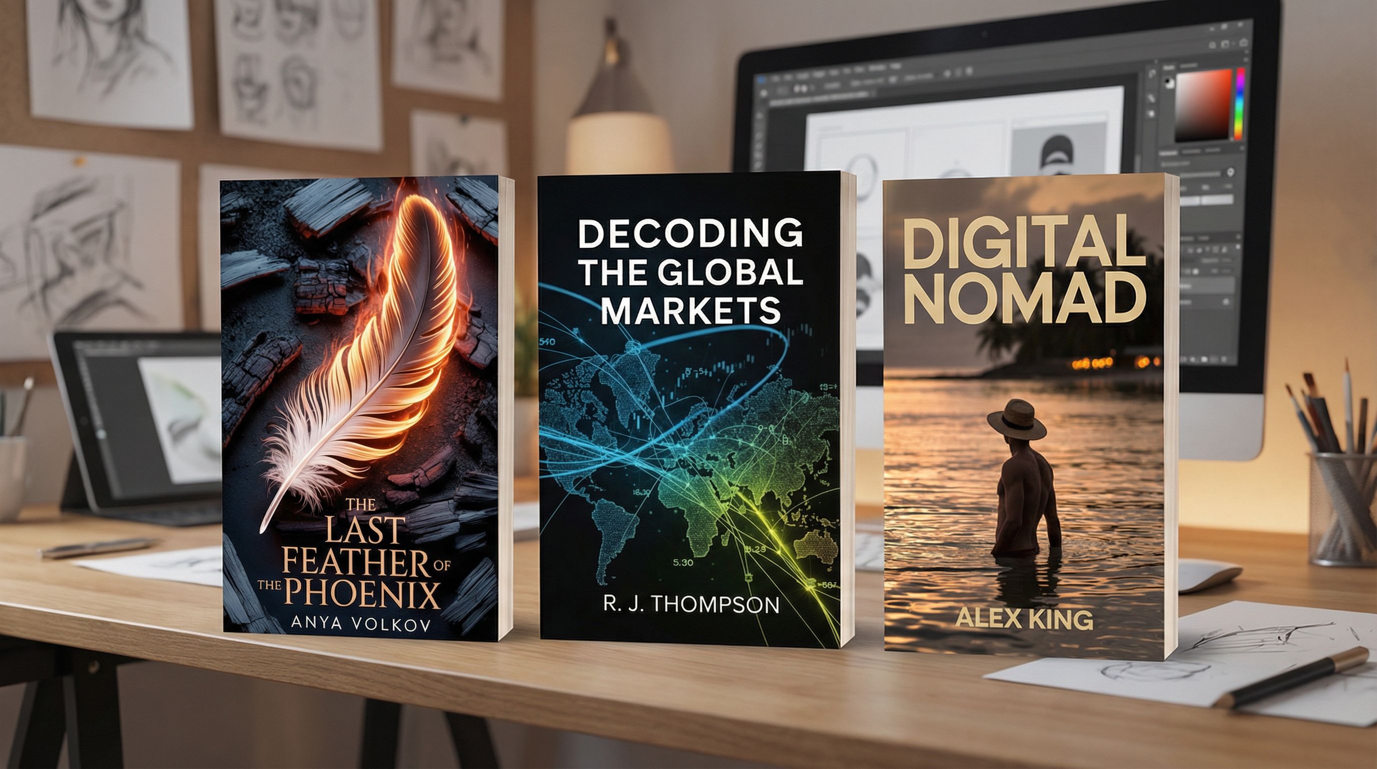 The Book Cover Generator Tool is now live on the Website